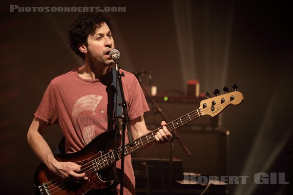WE ARE SCIENTISTS - 2025-04-28 - PARIS - Cafe de la Danse - 